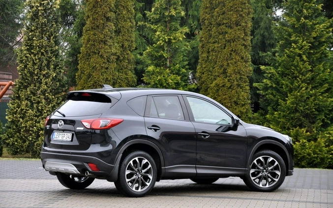 Mazda CX-5 cena 55900 przebieg: 181249, rok produkcji 2015 z Byczyna małe 781